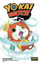 YO KAI WATCH 3 - NORIYUKI KONISHI (ISBN: 9788467923957)