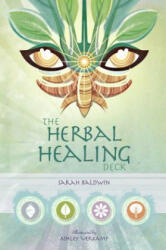 Herbal Healing Deck - Sarah Baldwin, Ashley Verkamp (ISBN: 9780764352133)