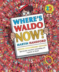 Where's Waldo Now? - Martin Handford (ISBN: 9780763645267)