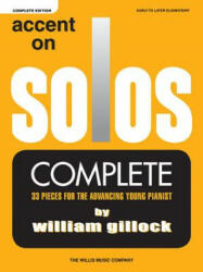 William Gillock - William Gillock (ISBN: 9781495079214)
