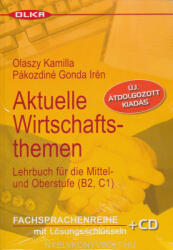 Aktuelle Wirtschaftsthemen -Megoldókulccsal És CD-Vel (ISBN: 9786158069816)