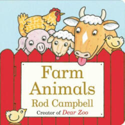 Farm Animals - Rod Campbell (ISBN: 9781481449847)