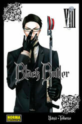 Black Butler 8 - Yana Toboso, Marta Estefanía Gallego Urbiola (ISBN: 9788467910247)