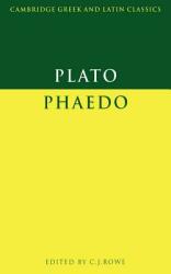 Plato: Phaedo (ISBN: 9780521313186)
