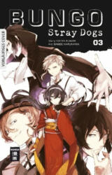 Bungo Stray Dogs 03 - Kafka Asagiri, Sango Harukawa, Claudia Peter (ISBN: 9783770495634)