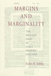 Margins and Marginality - Evelyn B Tribble (ISBN: 9780813914725)