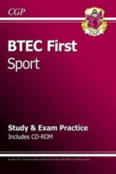 BTEC First in Sport: Study & Exam Practice - CGP Books (ISBN: 9781847624611)