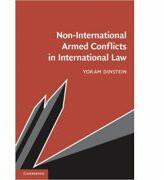 Non-International Armed Conflicts in International Law - Yoram Dinstein (ISBN: 9781107633759)