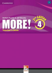 More! Level 4 Teacher's Book - Cheryl Pelteret (ISBN: 9781107682993)