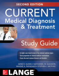 CURRENT Medical Diagnosis and Treatment Study Guide, 2E - Gene Quinn (ISBN: 9780071848053)