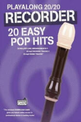 Playalong 20/20 Recorder - Hal Leonard Publishing Corporation (ISBN: 9781783059850)