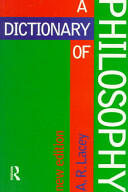 Dictionary of Philosophy (ISBN: 9780415133326)