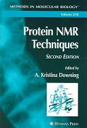 Protein NMR Techniques (ISBN: 9781588292469)