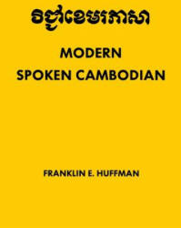 Modern Spoken Cambodian (ISBN: 9780877275213)