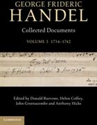 George Frideric Handel: Volume 3 1734-1742: Collected Documents (ISBN: 9781107019553)