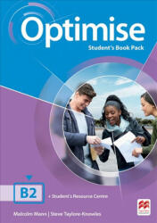 Optimise B2 Student's Book Pack - TAYLORE KNOWLES S E (ISBN: 9780230488793)