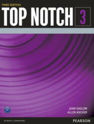 Top Notch 3 Student Book - Joan Saslow (ISBN: 9780133928211)