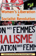 Women's Liberation & Socialist Revolution Documents of the Fourth International - Fourth International (ISBN: 9780902869790)