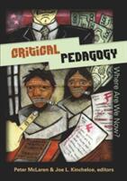 Critical Pedagogy: Where Are We Now? (ISBN: 9780820481470)