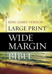 KJV Wide Margin Bible - Hendrickson (ISBN: 9781619700895)