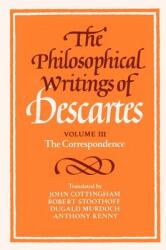 The Philosophical Writings of Descartes: The Correspondence (ISBN: 9780521423502)