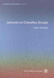 Lectures on Chevalley Groups - Robert Steinberg (ISBN: 9781470431051)