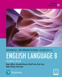 Pearson Edexcel International GCSE (9-1) English Language B Student Book - PAM TAYLOR (ISBN: 9780435182571)