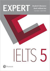 Expert IELTS band 5 Students´ Resource Book without key (ISBN: 9781292125220)