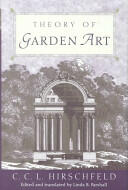 Theory of Garden Art (ISBN: 9780812235845)