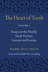 Heart of Torah, Volume 1 - Shai Held (ISBN: 9780827612716)