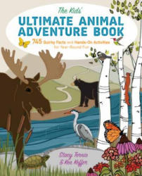 Kids' Ultimate Animal Adventure Book - Stacy Tornio, Ken Keffer (ISBN: 9781493029723)