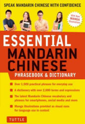 Essential Mandarin Chinese Phrasebook & Dictionary - Catherine Dai (ISBN: 9780804846851)