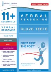 11+ Essentials Verbal Reasoning: Cloze Tests Book 1 (ISBN: 9781912364602)
