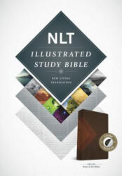 NLT Illustrated Study Bible Tutone Brown/Tan, Indexed - Tyndale (ISBN: 9781496402059)