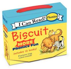 Biscuit More Phonics Fun - Alyssa Satin Capucilli, Pat Schories (ISBN: 9780062086532)