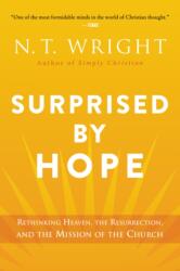 Surprised by Hope (ISBN: 9780062089977)