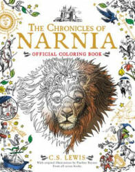 The Chronicles of Narnia Official Coloring Book - C. S. Lewis, Pauline Baynes (ISBN: 9780062564771)