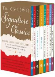 The C. S. Lewis Signature Classics (8-Volume Box Set): An Anthology of 8 C. S. Lewis Titles: Mere Christianity, the Screwtape Letters, the Great Divor - C S Lewis (ISBN: 9780062572561)