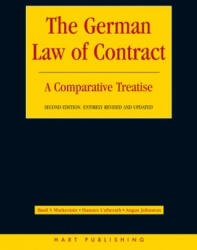 German Law of Contract - Basil S. Markesinis, Hannes Unberath, Angus Johnston (2006)
