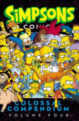 Simpsons Comics Colossal Compendium - Matt Groening (ISBN: 9780062423269)