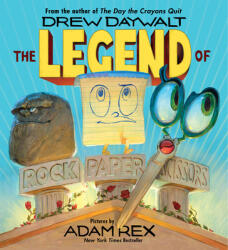 Legend of Rock Paper Scissors - Drew Daywalt, Adam Rex (ISBN: 9780062438898)