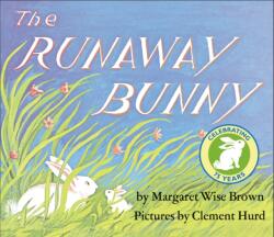 The Runaway Bunny Padded Board Book - Margaret Wise Brown, Clement Hurd (ISBN: 9780062459596)