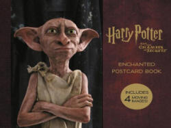 Harry Potter and the Chamber of Secrets Enchanted Postcard Book - NONE (ISBN: 9780062821645)
