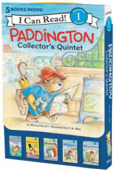 Paddington Collector's Quintet: 5 Fun-Filled Stories in 1 Box! (ISBN: 9780062671387)