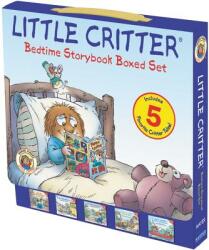 Little Critter: Bedtime Storybook Boxed Set: 5 Favorite Critter Tales! (ISBN: 9780062655240)