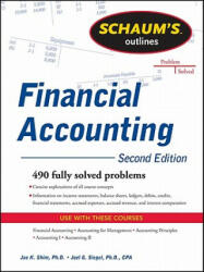 Schaum's Outline of Financial Accounting - Dr. Jae K. Shim, Joel G. Siegel (ISBN: 9780071762502)