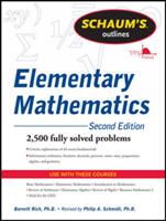 Schaum's Outline of Review of Elementary Mathematics 2nd Edition (ISBN: 9780071762540)