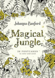 Magical Jungle - Johanna Basford (ISBN: 9780143131120)