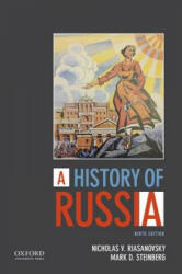 A History of Russia - Nicholas V Riasanovsky, Mark D Steinberg (ISBN: 9780190645588)