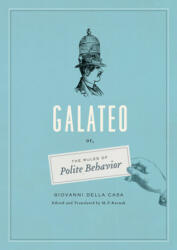 Galateo - Giovanni Della Casa (ISBN: 9780226010977)